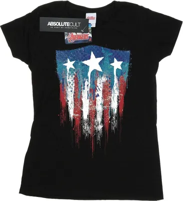 Produktbild von Marvel - T-Shirt für Damen BI3731 (S) (Schwarz)
