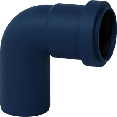 Produktbild von Poloplast POLO-KAL NG, Bogen, DN 40, 87, 1 Stk.