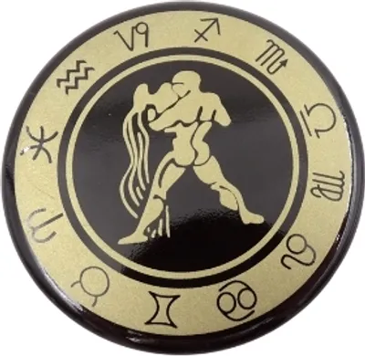 Zdjęcie produktu dla Madryt Magnificence Wodnik Magnes Znak zodiaku
