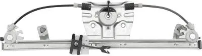 Produktbild von DIEDERICHS 3435120 Elektrischer Fensterheber Vorne Rechts für FIAT Panda Schrägheck (312, 319) Panda Van (312, 519)