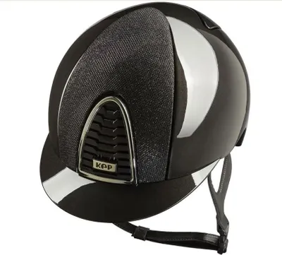 Immagine prodotto di KEP Italia Reithelm Cromo Shine 2.0 schwarz Inserto Luminor