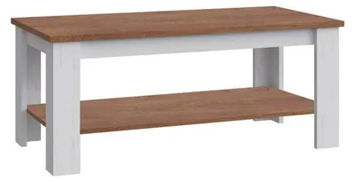 Produktbild von Kondela Couchtisch Provance ST2 - pinie Andersen / eiche lefkas