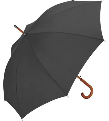 Produktbild von Fare - "AC Woodshaft" Stockschirm LT4178 (88 cm x 105 cm) (Anthrazit)
