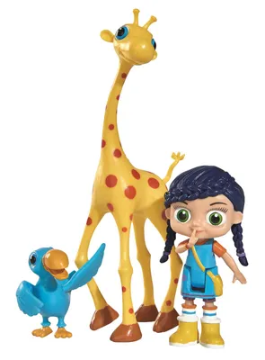 Produktbild von Simba Wissper Figurenset Gertie + Otis