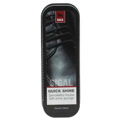 Obrázok produktu pre Samoleštiaca hubka Sigal - čierna