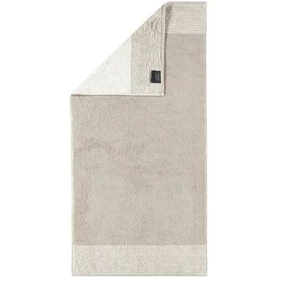 Immagine prodotto di CAWÖ Asciugamano - Luxury Home, C Bicolore, 50x100 cm, spugna sabbia