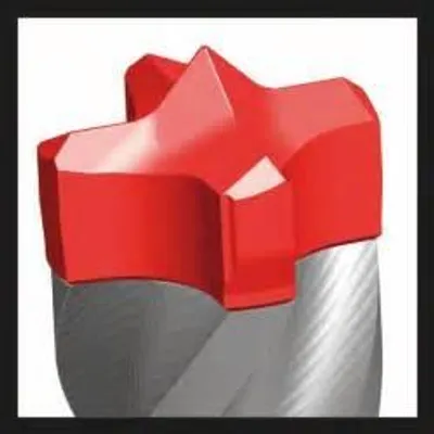 Image de Foret béton SDS Plus diamètre 5 x 165 mm longueur utile 100 mm - multitaillants 7X - BOSCH - 2608576105