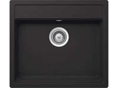Produktbild von SCHOCK Unterbau Spüle NEMO N-100 in ONYX