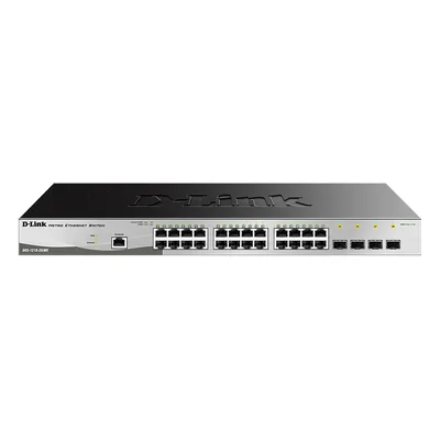 Immagine prodotto di Switch D-LINK DGS-1210-28/ME/E a 28 porte, Layer2 Smart Managed ME Gigabit