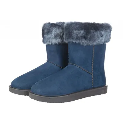 Produktbild von HKM Allwetterstiefel Davos -Fur dunkelblau, Schuhgröße:38
