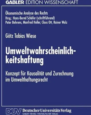 Obrázek produktu pro Umweltwahrscheinlichkeitshaftung