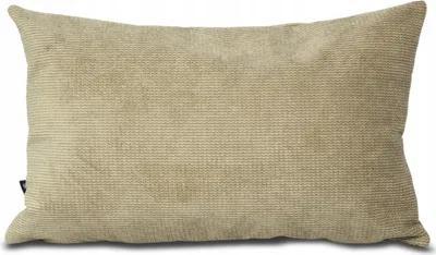 Zdjęcie produktu dla Geronimo | Poduszka dekoracyjna – beżowa – 50 x 30 cm – można prać w pralce – zdejmowana poszewka – antyalergiczna