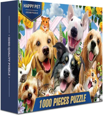 Produktbild von Puzzle Spielzeug für Erwachsene 1000St