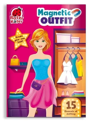 Produktbild von RK2120-04 Magnetisches Spiel. Fashion Girl