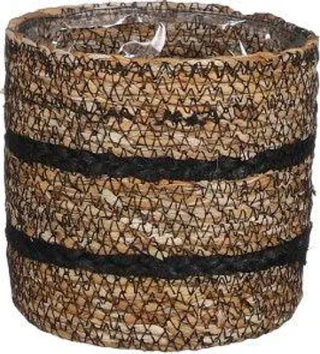 Produktbild von Himmelskorb schwarz h12xd12 cm Mica Decorations