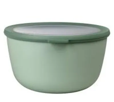 Immagine prodotto di Mepal, set da 4 ciotole multifunzione Cirqula rotonde da 3000 ml - Nordic Sage 106218094700