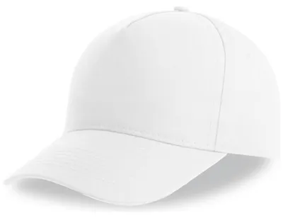 Produktbild von Atlantis Baumwolle Classics-33.0237 Kinder 5 Panel Baseball Kappe Gr. onesize white