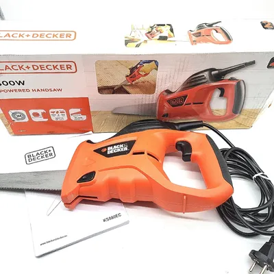 Image de Black And Decker KS880EC-QS Scie multifonctionnelle
