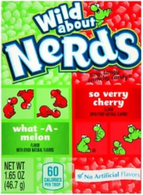 Obrázok produktu pre Nerds Cherry &amp; Watermelone 46g