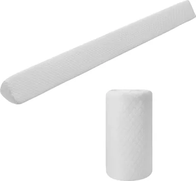 Image de VEVOR Protection anti-chute 1420 x 152 x 110 mm Housse de lit Protection de barrière de lit en mousse très élastique pour lits simples, doubles, queen et king-size pour jeunes enfants