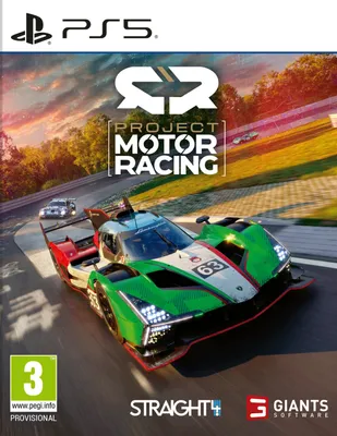 Produktbild von Giants Software Project Motor Racing, PlayStation 5, Multiplayer-Modus, RP (Rating Pending)