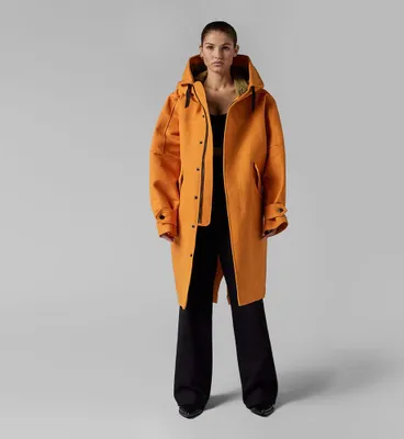 Produktbild von G-star E Fishtail Parka Braun S Frau Braun S