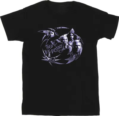 Obrázek produktu pro Netflix - Tričko "Zaklínač" pro muže BI48406 (S) (Black)