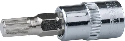 Produktbild von KS Tools 1/4'' Vielzahn-Bit-Stecknuss M7 , auf Hänger