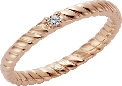 Produktbild von Jamelli Ring 925/- Sterling Silber rotverg. mit Weißtopas