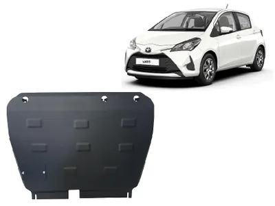 Image de Protection anti-encastrement pour le moteur de la Toyota Yaris XP150