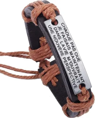 Produktbild von Armband CR-34458 - Braun für Herren KP34458