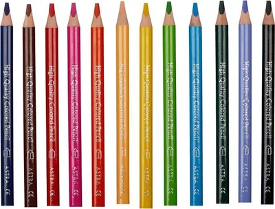 Image de Crayon triangulaire Astra, Or 1p., 312117016