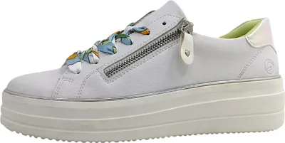 Produktbild von Remonte  Damenschuhe Schnürschuhe Weiß Freizeit, Schuhgröße:40 EU