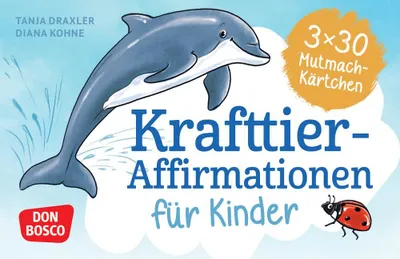 Produktbild von Krafttier-Affirmationen für Kinder