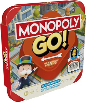 Produktbild von Monopoly GO!, 8 Jahr(e), 25 min