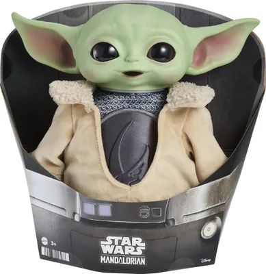 Obrázok produktu pre Star Wars Mandalorian Baby Yoda 27 cm Grogu 4.0
