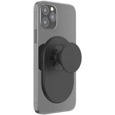 Produktbild von PopSockets 805661, Handy/Smartphone, Passive Halterung, Hand, Schwarz