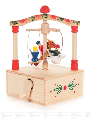 Produktbild von Musikdose Musikdose Karussell  Höhe ca 11 cm NEU