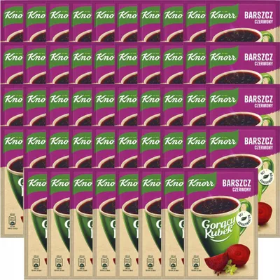 Produktbild von Heiße Tasse Rote-Bete-Suppe Knorr 14 g