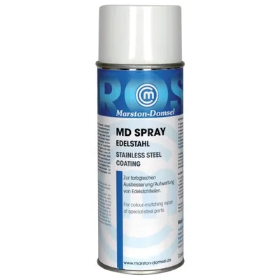 Produktbild von MD-Spray Edelstahl Dose 400ml