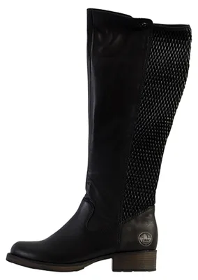 Produktbild von Damenstiefel Rieker Z9591-00 schwarz 41