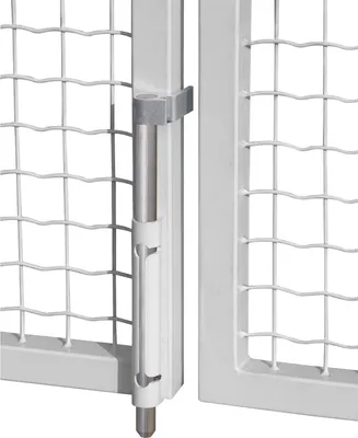 Produktbild von LOCINOX Bodenriegel aus feuerverzinktem Stahl - VSF-K-ALUMQF1BL