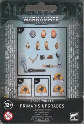 Produktbild von Warhammer 40.000 Space Wolves Primaris Upgrades
