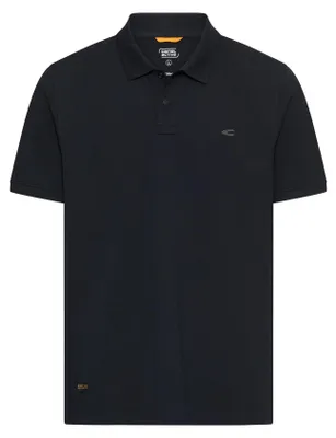 Zdjęcie produktu dla Camel Active 409920-7P01 – koszulka polo z krótkim rękawem, rozmiar: XL, kolor: ciemnoniebieski