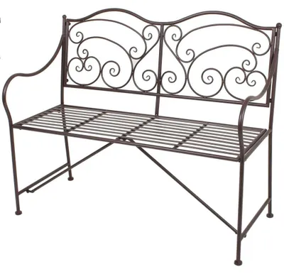 Zdjęcie produktu dla Garden Pleasure 950394 Garden Pleasure Vesuv Gartenbank schwarz