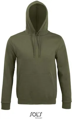Image de SOL'S Sweat-shirt à capuche unie Snake