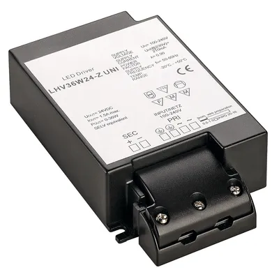Produktbild von SLV LED Netzteil Driver Schwarz 0-36W 24V IP20