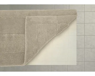 Zdjęcie produktu dla Dywanik kąpielowy Kleine Wolke Podkład antypoślizgowy Biały 70 x 120 cm