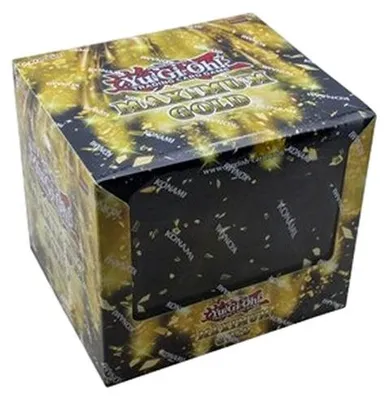 Immagine prodotto di Yugioh - Oro Massimo El Dorado - 1 scatola - IT