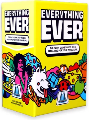 Obrázek produktu pro Everything Ever - Desková hra - ENG Edition
